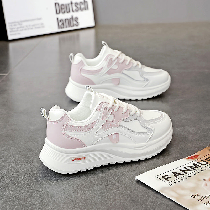 Damen Hochwertige Sneaker mit rutschfester Sohle und dämpfendem Komfort
