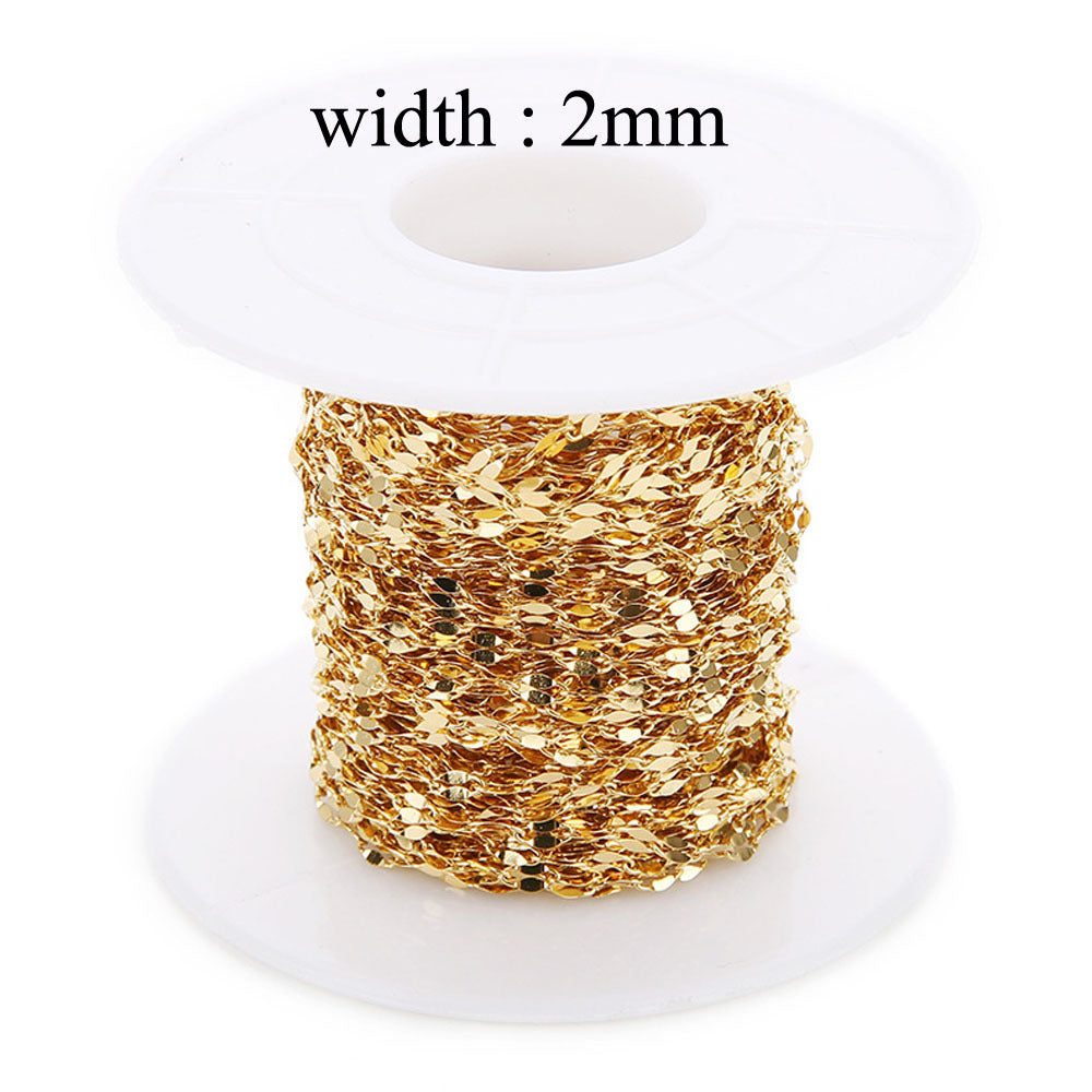 Damen Dekorative Glitzerlitze Shop Nory