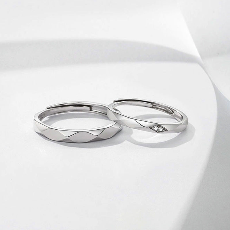 Damen Eheringe mit elegantem gewundenem Design Shop Nory