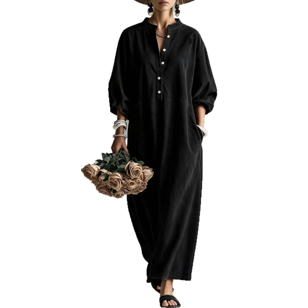 Damen Lässiges Maxikleid Shop Nory