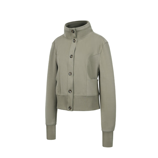 Damen Modische Steppjacke mit hohem Kragen Shop Nory