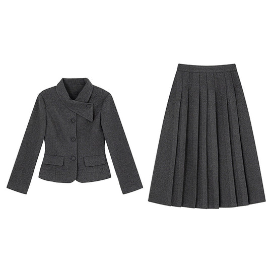 Damen Faltenrock aus hochwertigem Material Shop Nory
