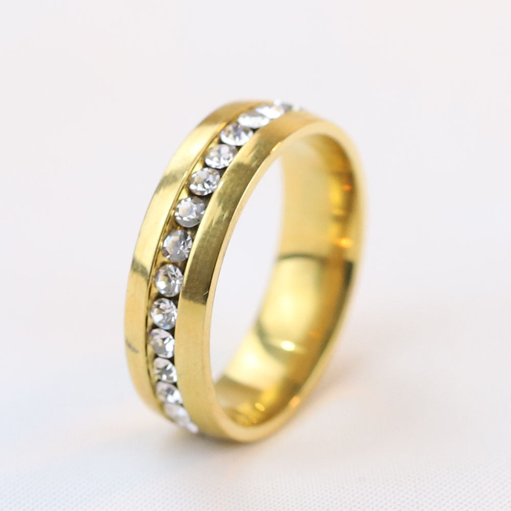 Damen Ring mit funkelndem Zirkonia-Besatz Shop Nory 1780328668