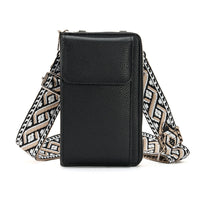 Schwarze Handytasche