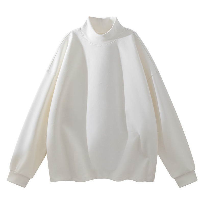 Damen Modische Sweatshirt mit Stehkragen Shop Nory