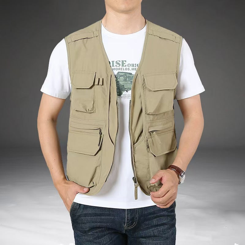 Herren Multifunktionale Outdoor-Weste Shop Nory 1787796997