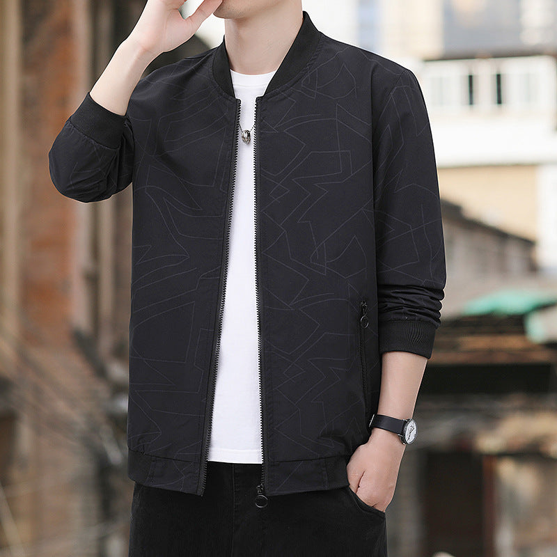 Herren Übergangsjacke mit stylischem Minimaldesign Shop Nory