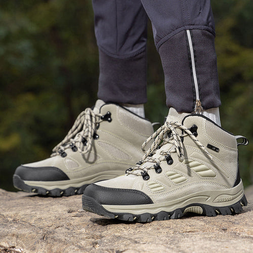 Damen langlShopnoryige Wanderschuhe mit hochgriffiger Sohle