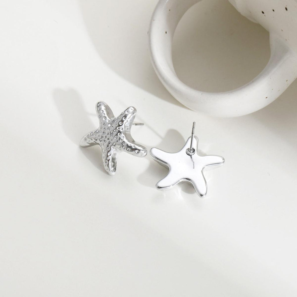 Damen Ohrstecker im maritimen Seestern-Design Shop Nory