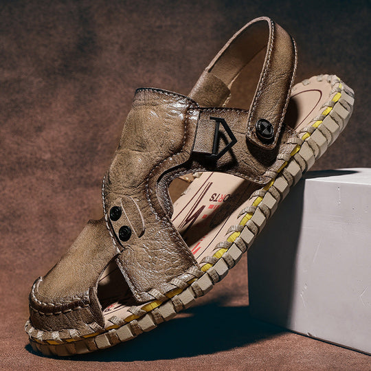 Herren Weiche und bequeme Freizeitsandalen mit verstellbarem Riemen