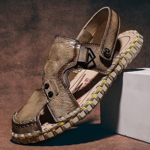 Herren Weiche und bequeme Freizeitsandalen mit verstellbarem Riemen