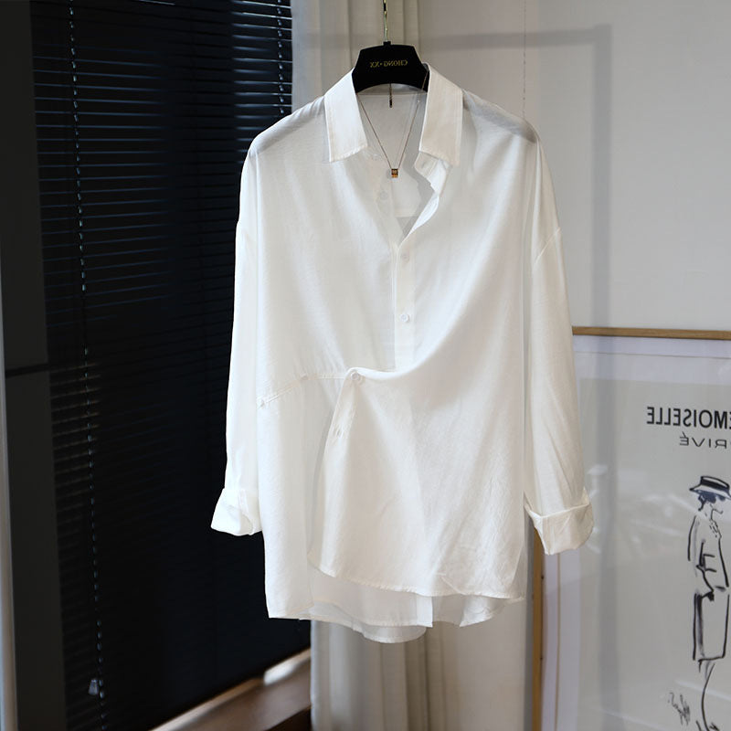 Damen Elegante Bluse Shop Nory