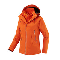 Fino‑Orange【3‑in‑1 Zweiteiler】