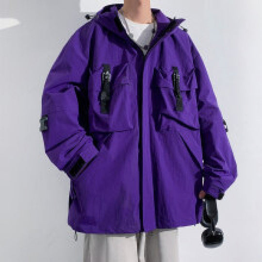 Herren multifunktionale wasserfeste Utility-Jacke Shop Nory