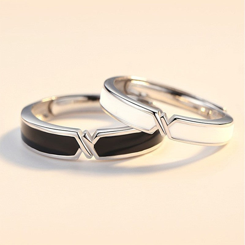 Herren Ring mit modernem, geschwungenem Design Shop Nory
