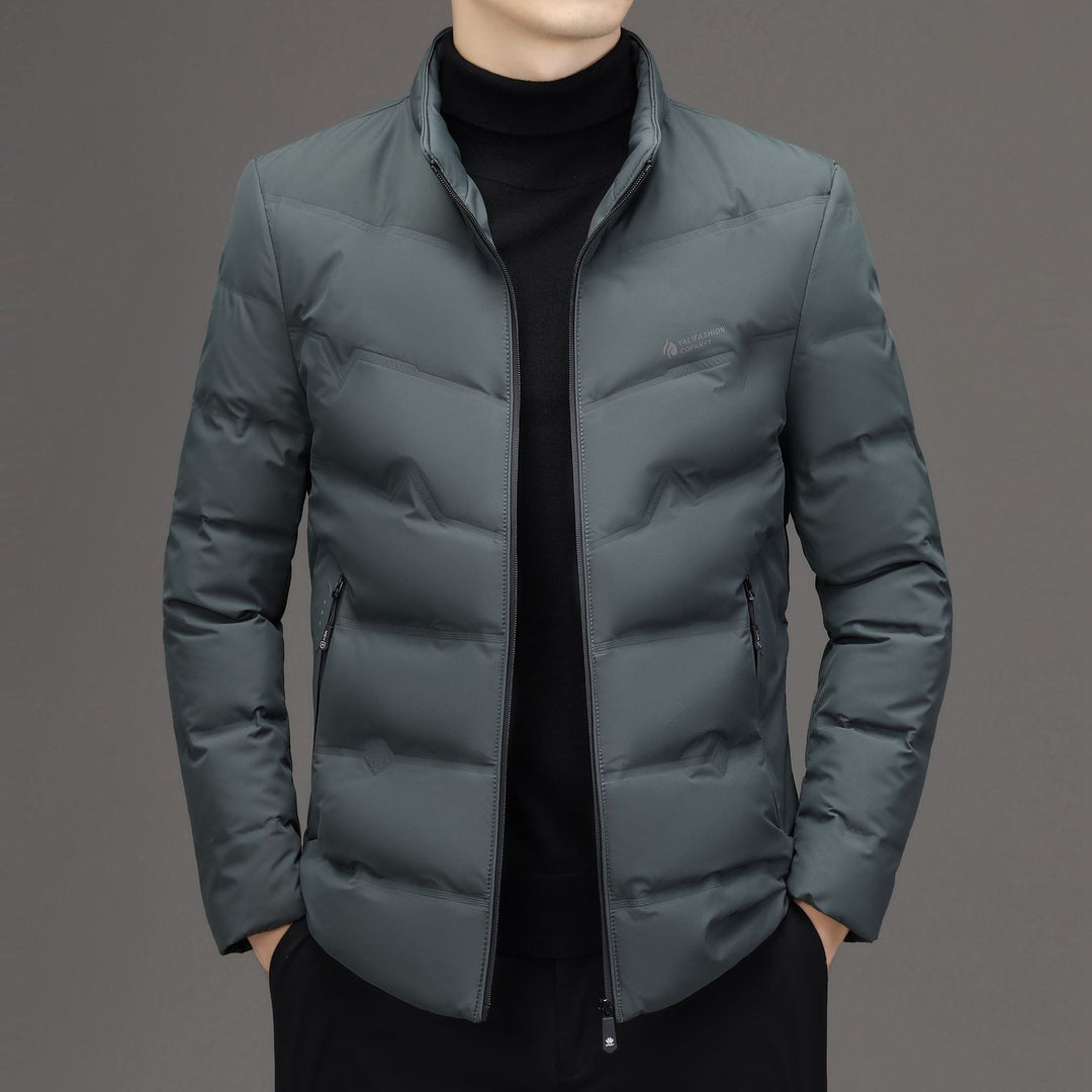 Herren gesteppte Hemdjacke mit leichter Thermofütterung Shop Nory