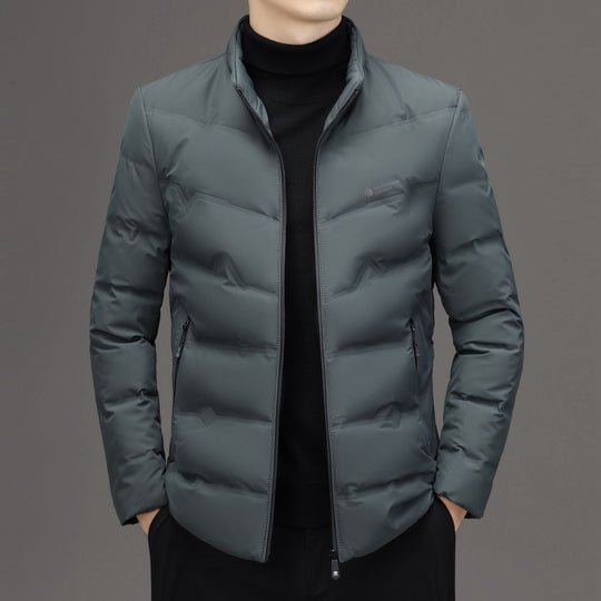 Herren gesteppte Hemdjacke mit leichter Thermofütterung Shop Nory