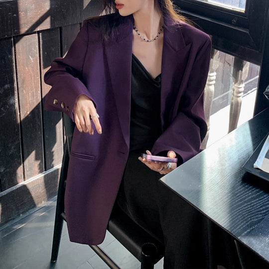 Damen Stilvoller Oversized Blazer Shop Nory