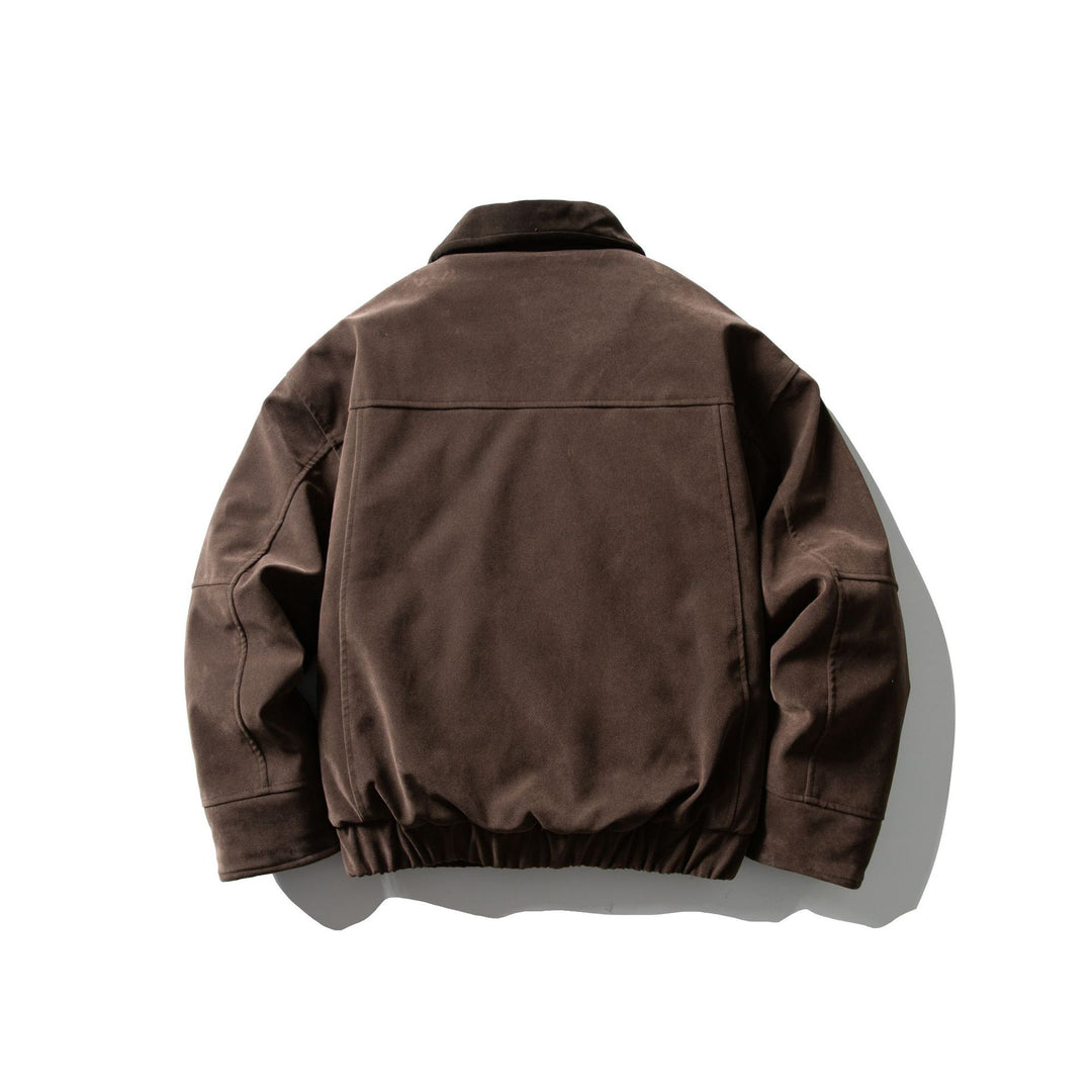 Herren Kurzblouson aus Canvas mit Knebelverschlüssen und elastischem Saum Shop Nory