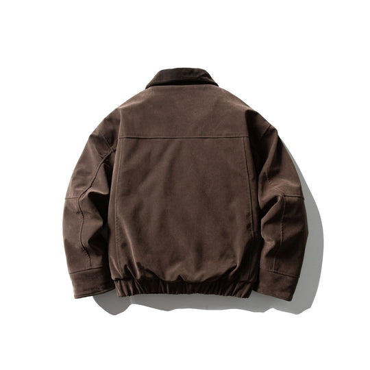 Herren Kurzblouson aus Canvas mit Knebelverschlüssen und elastischem Saum Shop Nory