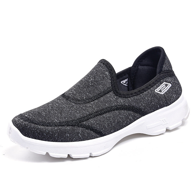 Damen nan leichter Slip-On Strick-Sneaker mit elastischem Einstieg, dämpfender Komfortzwischensohle und rutschfester Profilsohle Shop Nory