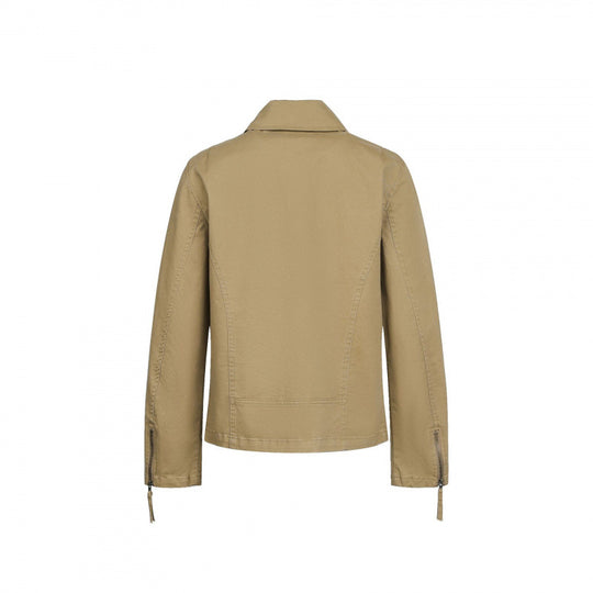 Herren Asymmetrische Bikerjacke mit diagonalem Metallreißverschluss Shop Nory