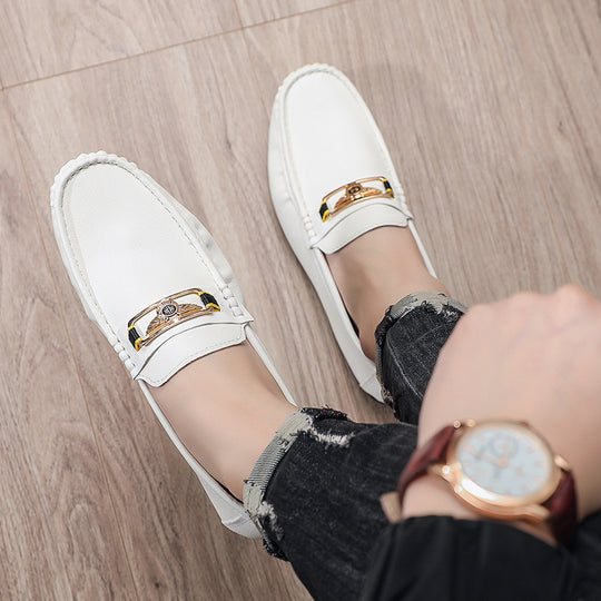 Herren Elegante Mokassins mit Stil Shop Nory