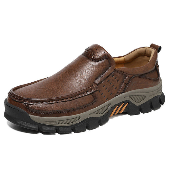 Herren Komfortable Slip-On Freizeitschuhe