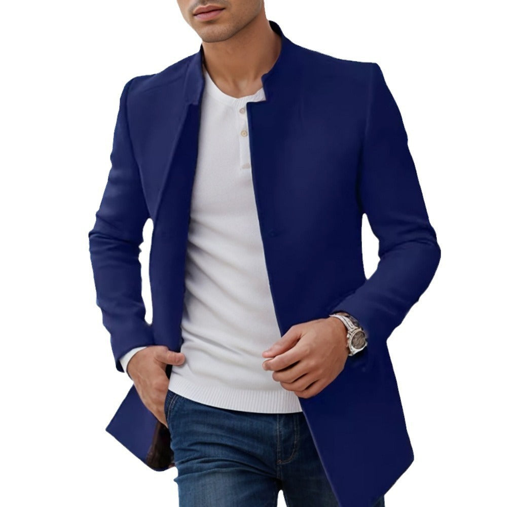 Herren elegante Freizeitjacke