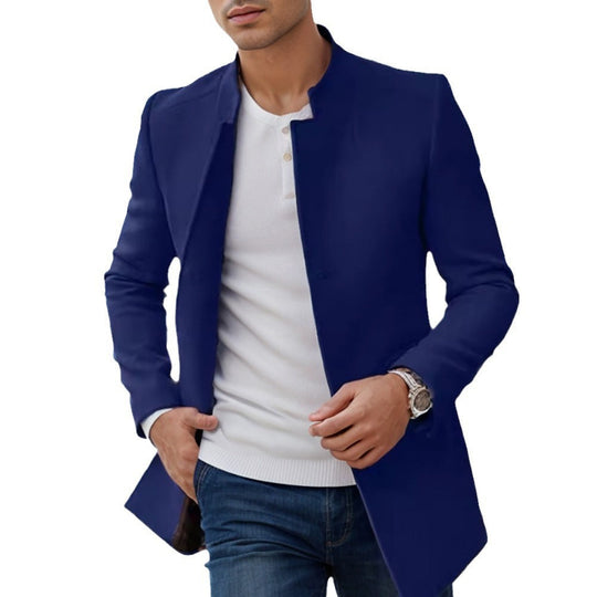 Herren elegante Freizeitjacke