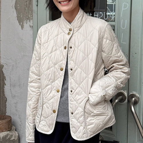 Damen Übergangsjacke mit Steppdesign Shop Nory
