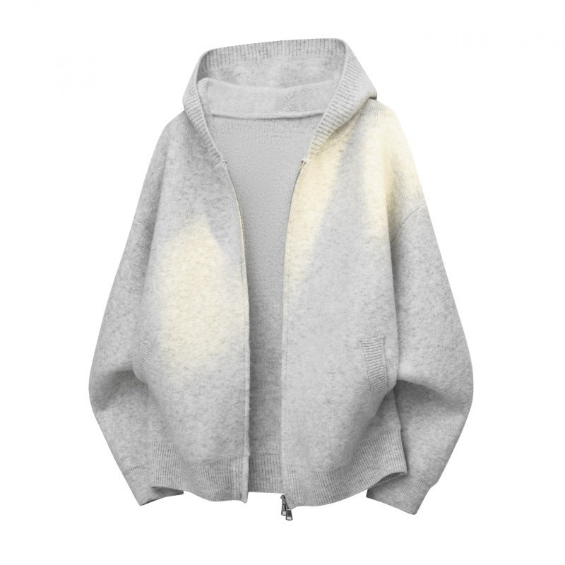 Damen Lässiger Hoodie mit modernem Schnitt und bequemer Passform