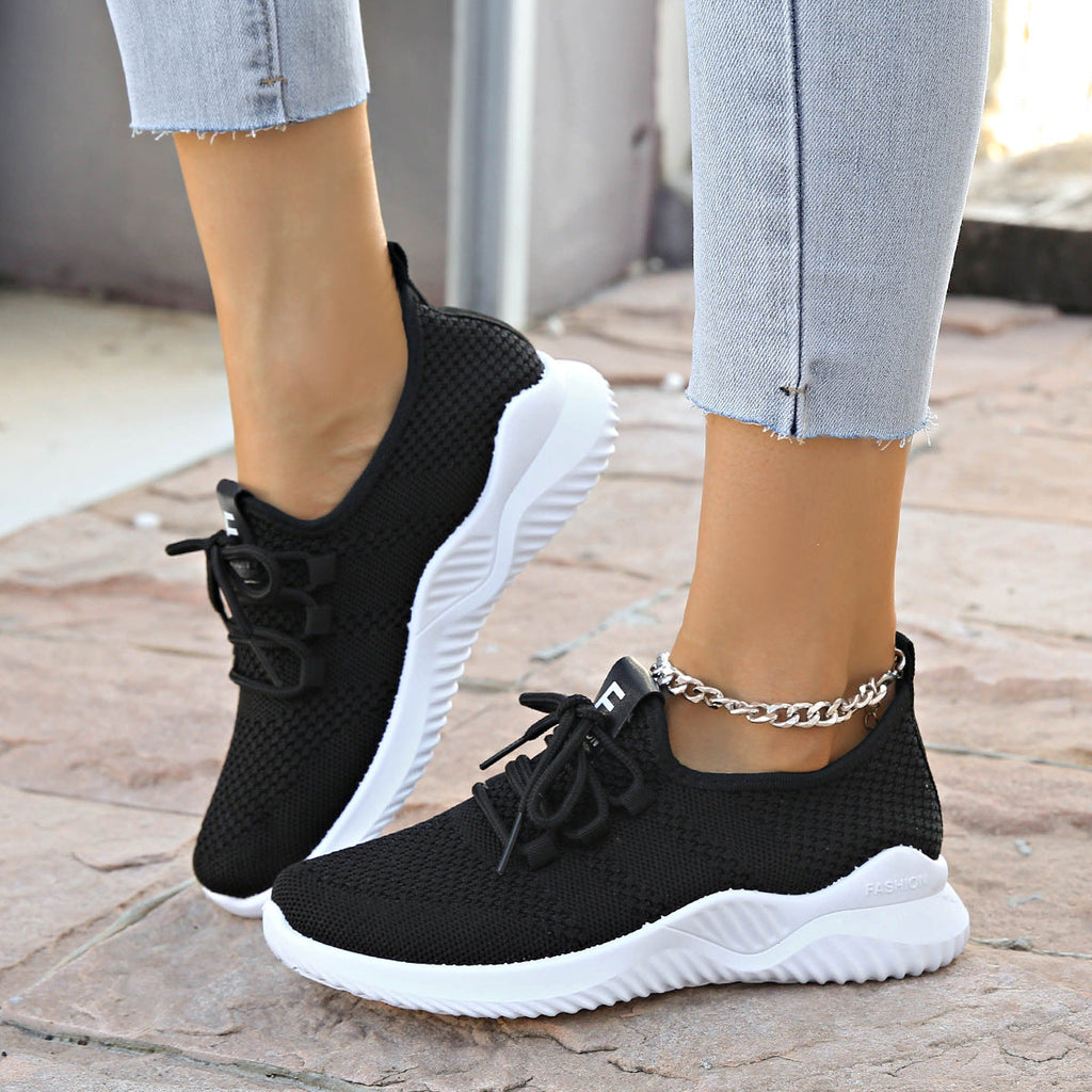 Damen Atmungsaktive Freizeitschuhe Shopnory