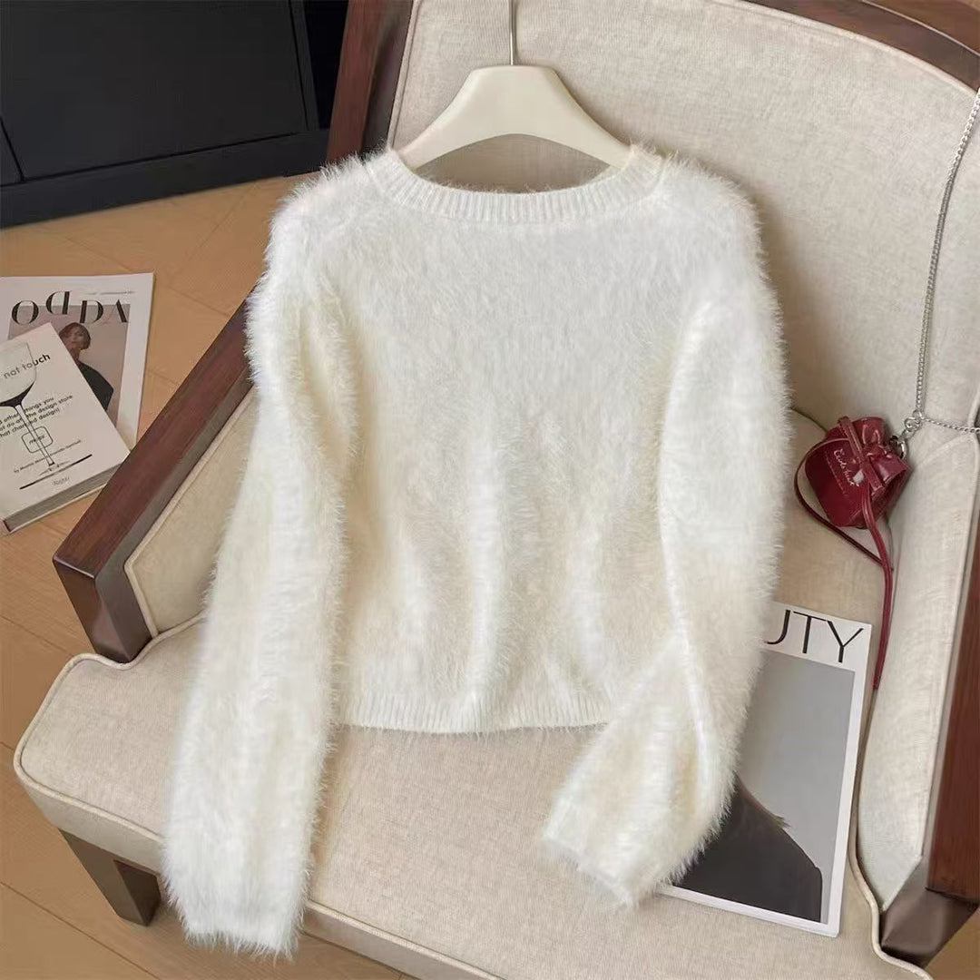Damen Modischer Strickpullover Shop Nory