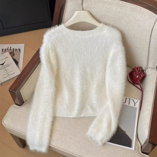 Damen Modischer Strickpullover Shop Nory