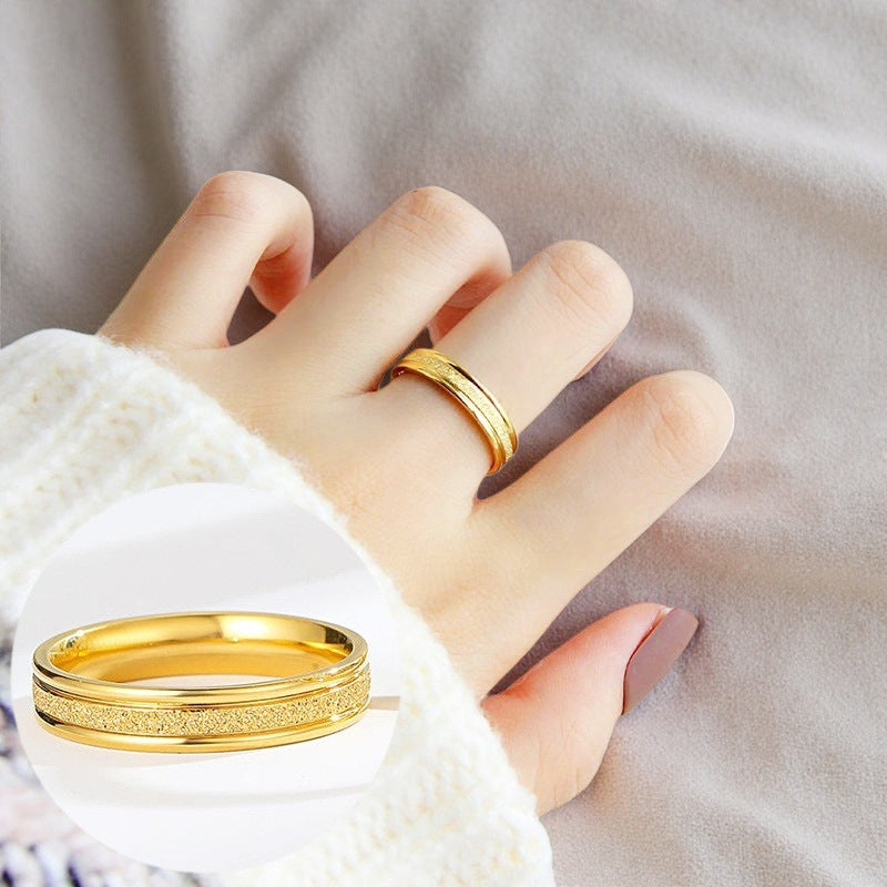 Herren Ring mit modernem Oberflächendesign und eleganten Akzenten Shop Nory