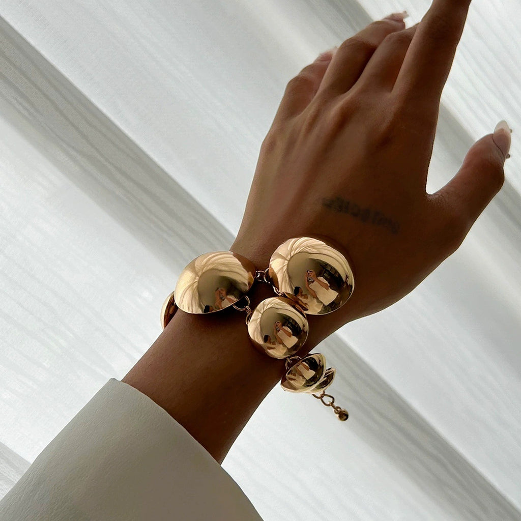 Damen Schmuckset mit skulpturalen Edelstahl-Elementen Shop Nory