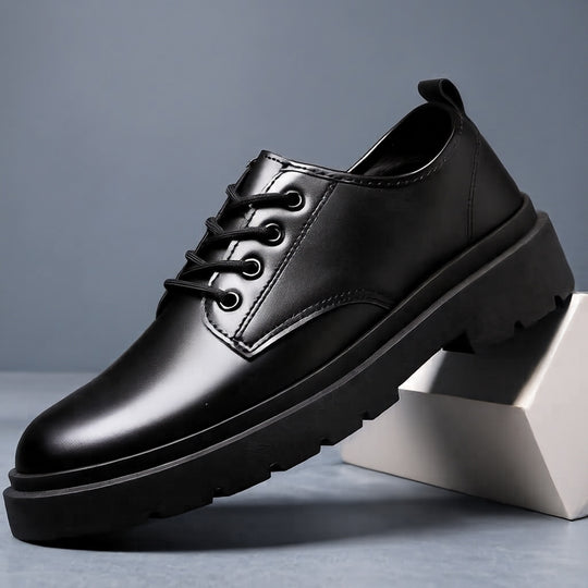 Herren Modische Schnürschuhe mit Robustem Profil Shop Nory