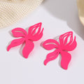 Damen Ohrclips im floralen Größen-Look Shop Nory