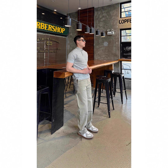 Herren Lässige Chino-Hose Shop Nory