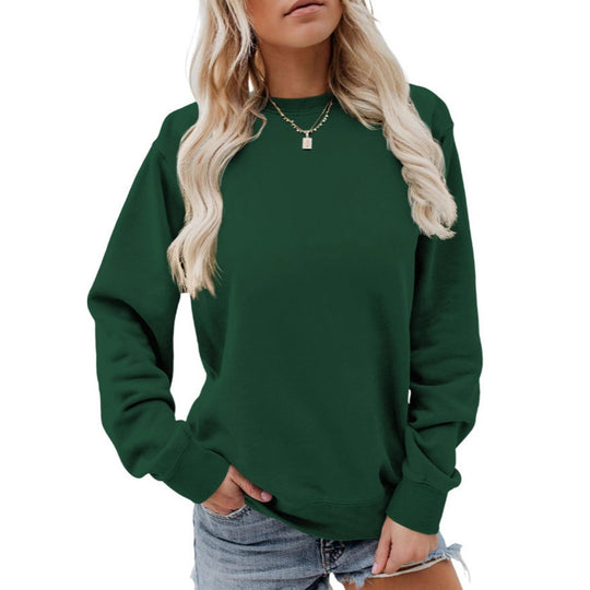 Damen nan lässiges Oversize Sweatshirt mit Rundhalsausschnitt und weichem Baumwollfleece Shop Nory