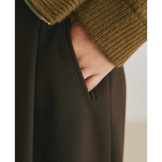 Damen Weit geschnittene High-Waist Anzughose Shop Nory