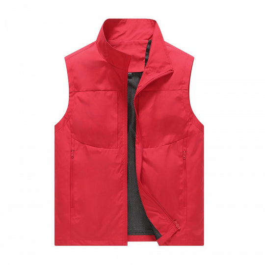 Herren Sportliche Outdoor-Weste Shop Nory