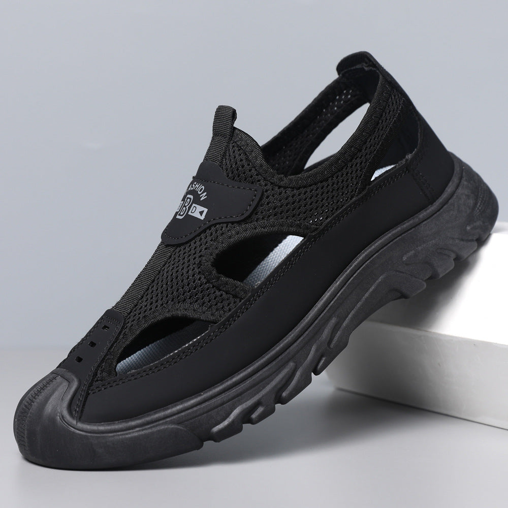 Damen Atmungsaktive Sandalen mit rutschfester Sohle