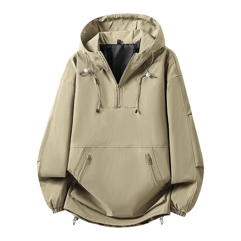 Herren Leichte Windbreaker-Jacke Shop Nory