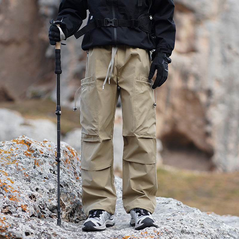 Herren Outdoor-Cargohose mit verstärkten Knien, wasserabweisend und atmungsaktiv Shop Nory