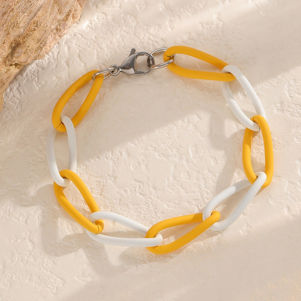 Damen Schmuckarmband mit innovativem Kettendesign Shop Nory