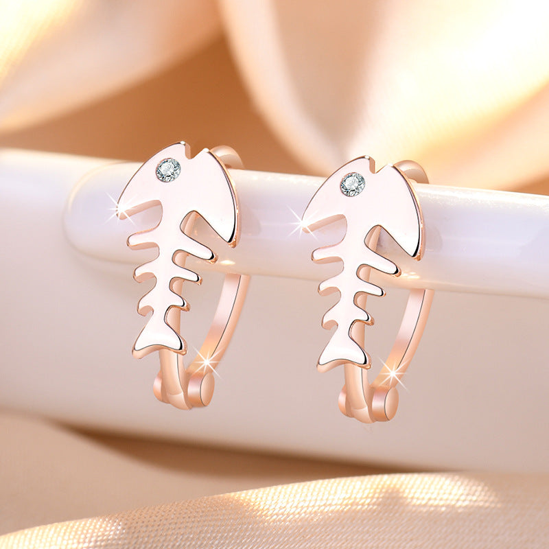 Damen Ohrringe im kreativen Fischdesign Shop Nory