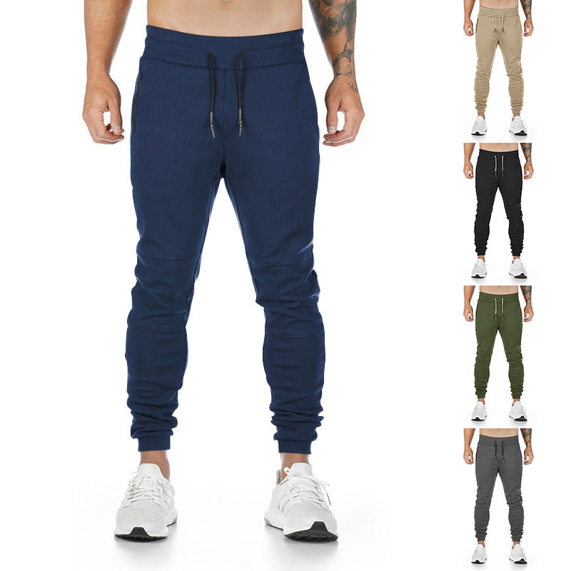 Herren Tapered-Sweat-Jogger mit Knie‑Paneel, verdeckten Reißverschlusstaschen & Komfortbund Shop Nory