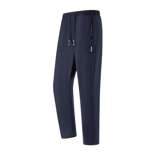 Herren Sportliche Trainingshose mit seitlichem Reißverschluss Shop Nory